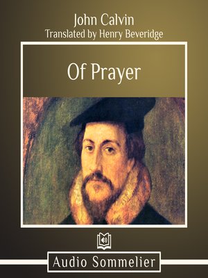 cover image of Of Prayer